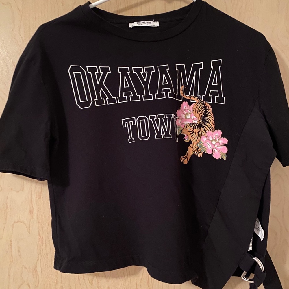 Zara printed t-shirt